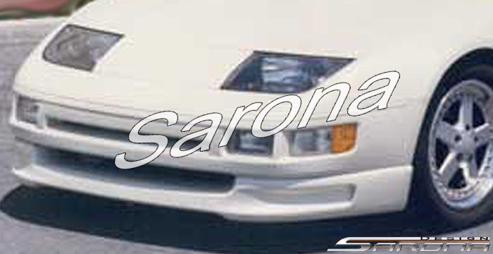 Custom Nissan 300ZX  Coupe & Convertible Front Lip/Splitter (1990 - 1996) - $390.00 (Part #NS-006-FA)